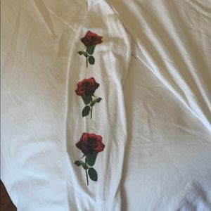 La familia white long sleeve men’s s